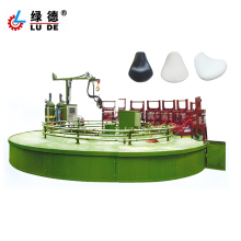 GL-605 Triple-Material Turntable Type PU Foam Production Line