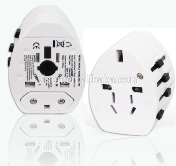 New design travel adapter/portable travel adapter/worldwide travel adapter