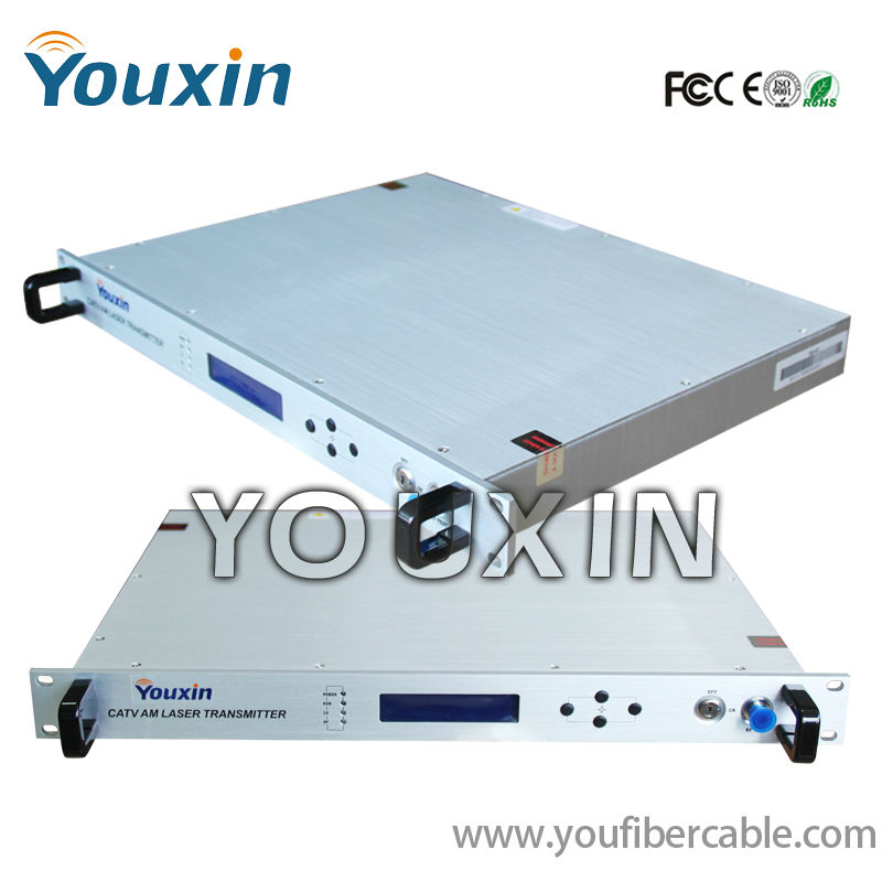 Laser transmitter and receiver