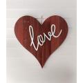 Rustic Farmhouse Wood Heart