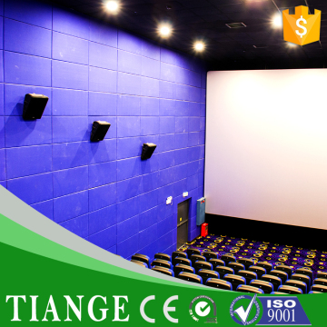 Cinema acoustic design wall panel cinema soundproof treatment