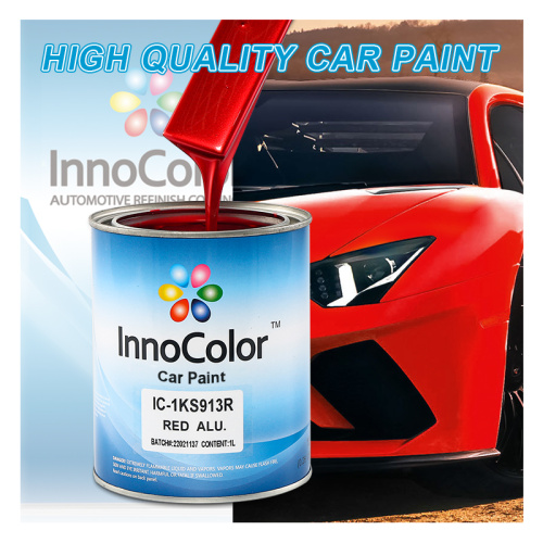 Чистый слой автомобиль краска невинная автомобильная рефинишная краска