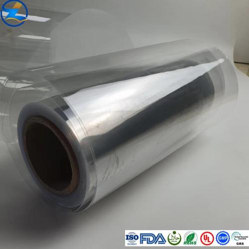 Foto berkualitas tinggi PVC Cold Laminating Film Roll