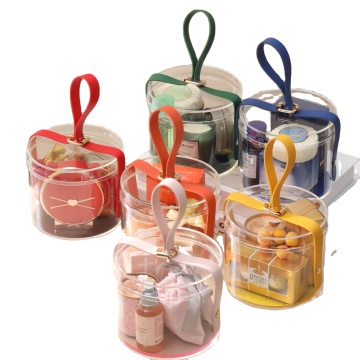 Wholesale Acrylic Colored Buckets and Gift Boxes