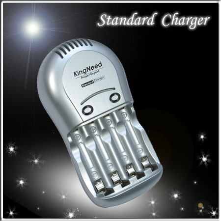 Four Slots Standard Battery Charger