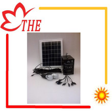 10W soalr home light system