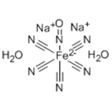 나트륨 NITROPRUSSIDE 이수화 물 CAS 13755-38-9