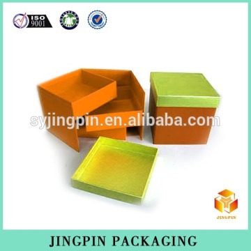 double-decker storage packaing box