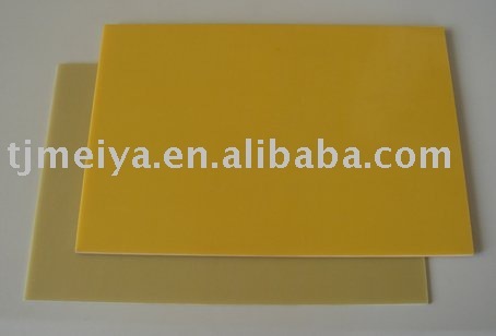 Epoxy glass cloth laminate