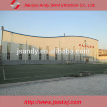 steel structure prefab gymnasium