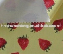 100% polyester brushed tricot