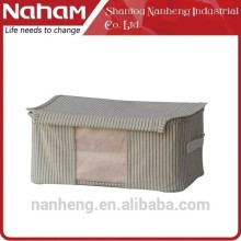 Naham elegant foldable storage box bin with window