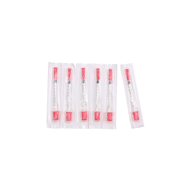WEGO Medical CE Precisely Graduated 0.5ml Disposable syringes Insuline Syringe 1 ml