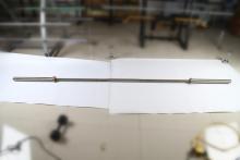 Non standard rod, length 3.5m, electroless plating