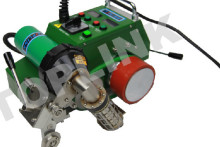 automatic hot air flex banner welding machine