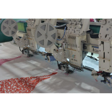 Coiling taping cording sequin chenille high speed embroidery machine