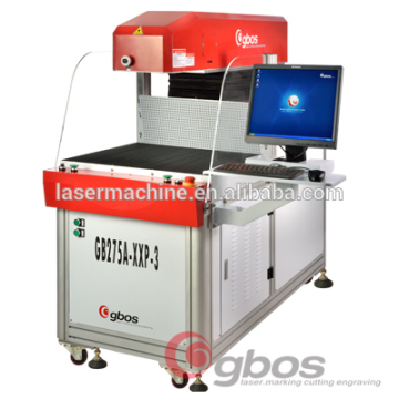 Laser device!! paper laser marker cutter machine wedding card laser cutting