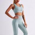 Damen Sport-BH und Leggings Set