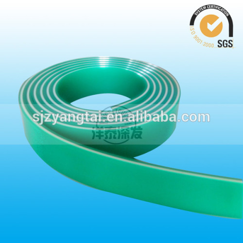 squeegee blade for hydrographic printing