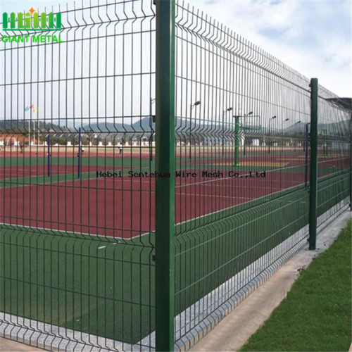 PVC Coated Wire Mesh Panels