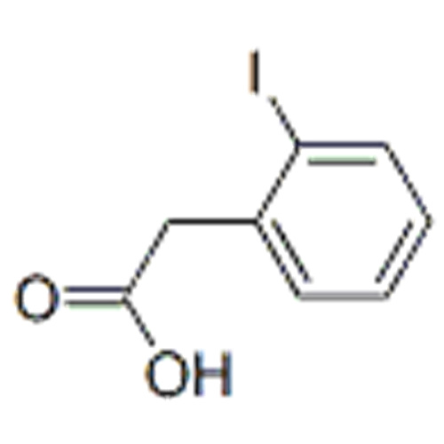 Nom: Acide benzèneacétique, 2-iodo-CAS 18698-96-9