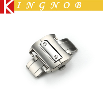 18mm 21mm sliver watch deployment clasp 316L stainless steel watch buckle