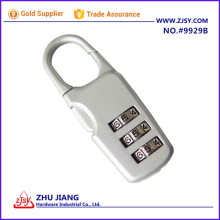 9929B Zinc Alloy Luggage Three Digit Combination Lock