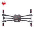 Kit bingkai quadcopter 550mm dengan pendaratan gear DIY latihan drone bingkai