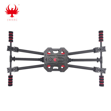 Kit bingkai quadcopter 550mm dengan pendaratan gear DIY latihan drone bingkai