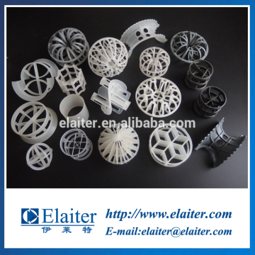 Ceramic/plastic/metal random tower packing in chemical industrial