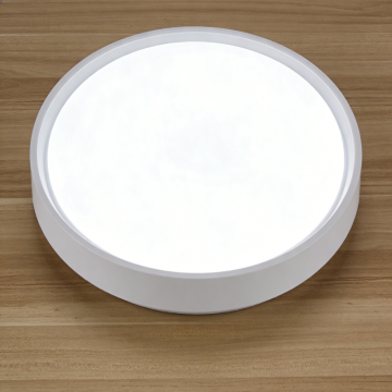 Indoor LED ceiling lighting fixture