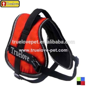 Truelove Firm Reflective Pet dog harness