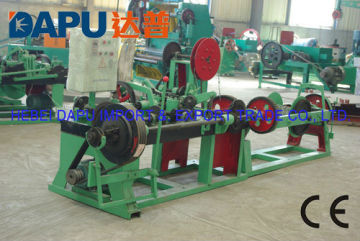 Animals husbandry barbed wire machine