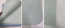 Reusable Hospital Incontinence Bed Pad With Wing