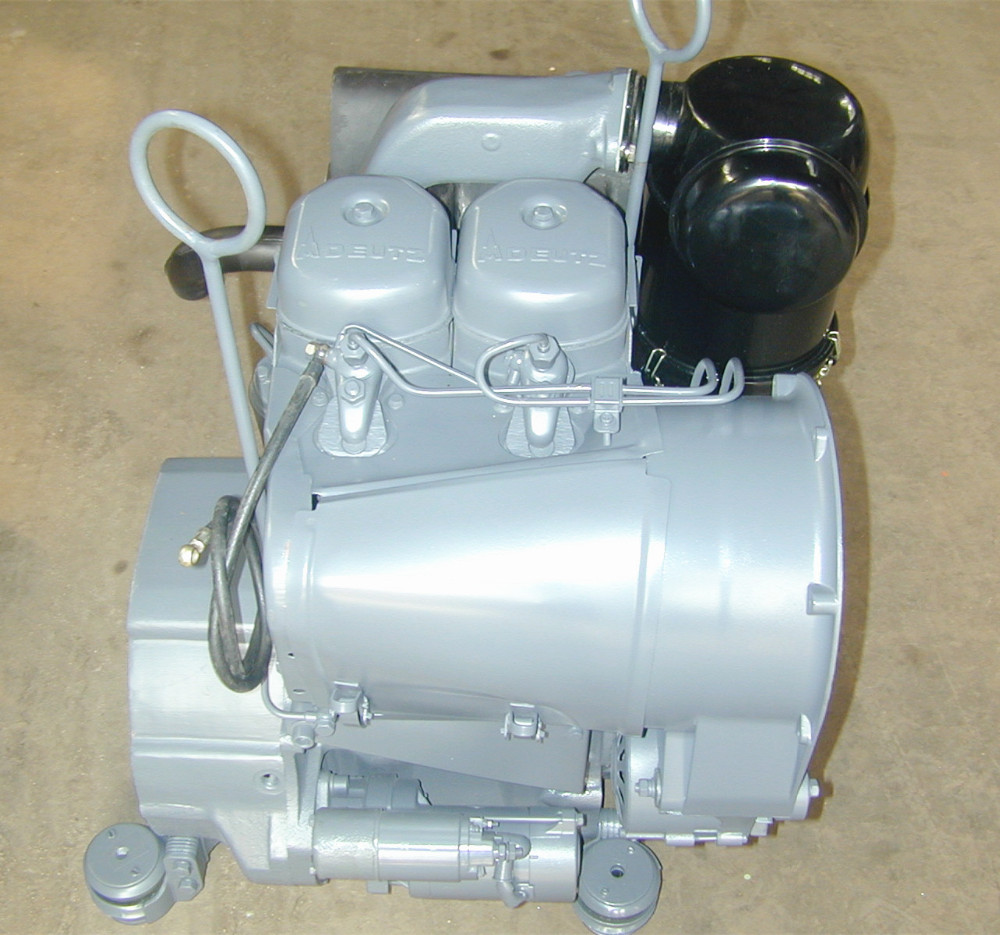 deutz f2l511 diesel engine air cooled 16hp 2 cylinder 16hp small marine diesel engine