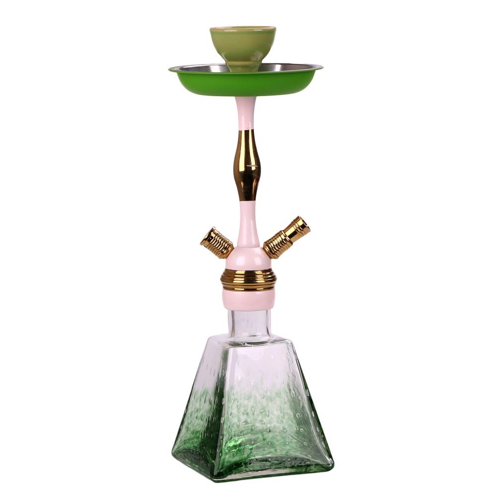 Elegant High-Grade Shisha With Contrast Color Stem