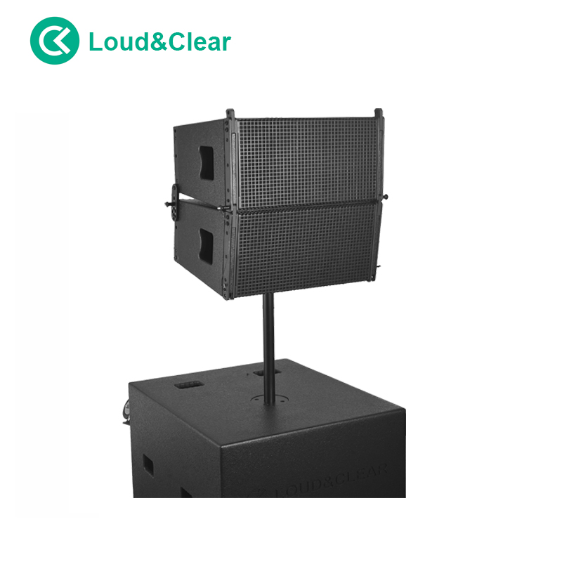 portable 18inch DSP active subwoofer 10inch line array