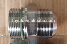 hydraulic stainless steel braided hose fittings