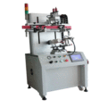 CNC Positionering Servo Cylinder Screen Printing Machine