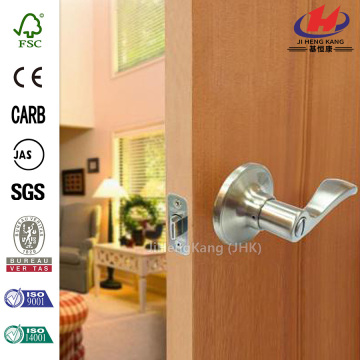 Naples Satin Nickel Privacy Lever