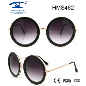 Женская мода Модные ацетатные солнцезащитные очки (HMS462)