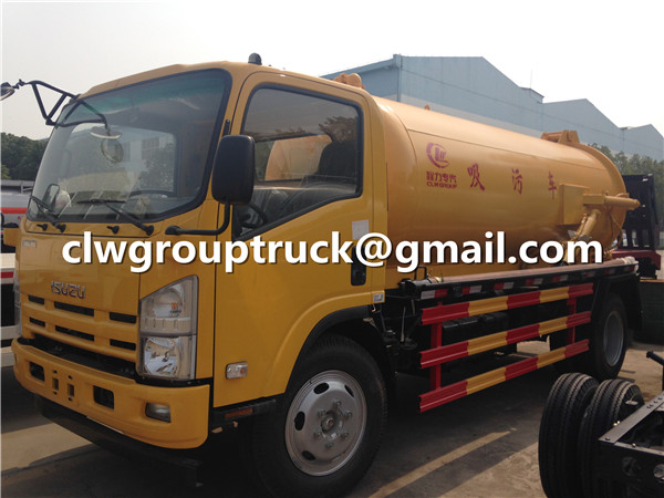 Sewage Treatment Truck