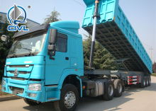 SINOTRUCK HOWO Dumper Tipper Semi Trailer