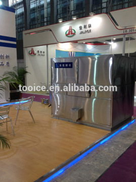 3Tons Food Grade Commerical Cube Ice maker machine, ice cube freezer