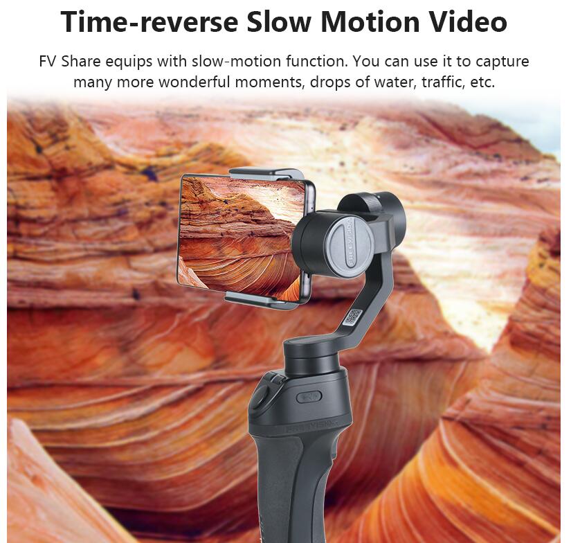 Vilta M 3 Axis handheld gimbal stabilizer VS Zhiyun Smooth 4/Feiyu vimble 2/ Osmo mobile 2