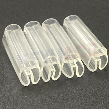 Double Layer Transparent Special Shape Cable Marker Sleeve