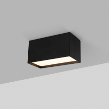 15W Compact Square Surface Mounted Downlight with Even Light Distribution