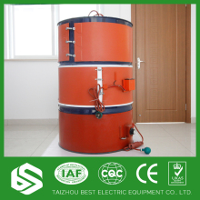 New design 20L drum silicone rubber heater