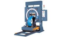 GS500 steel wire coil wrapping machine