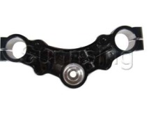 Motorcycle connection plate